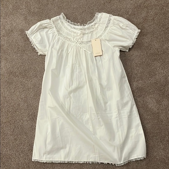 Doen Dresses & Skirts - NWT Doen Daphne dress salt